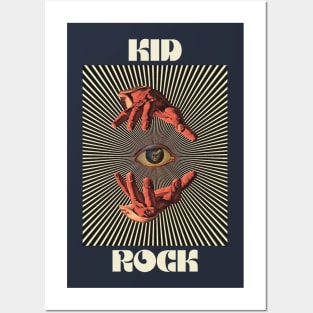 Hand Eyes Kid Rock Posters and Art